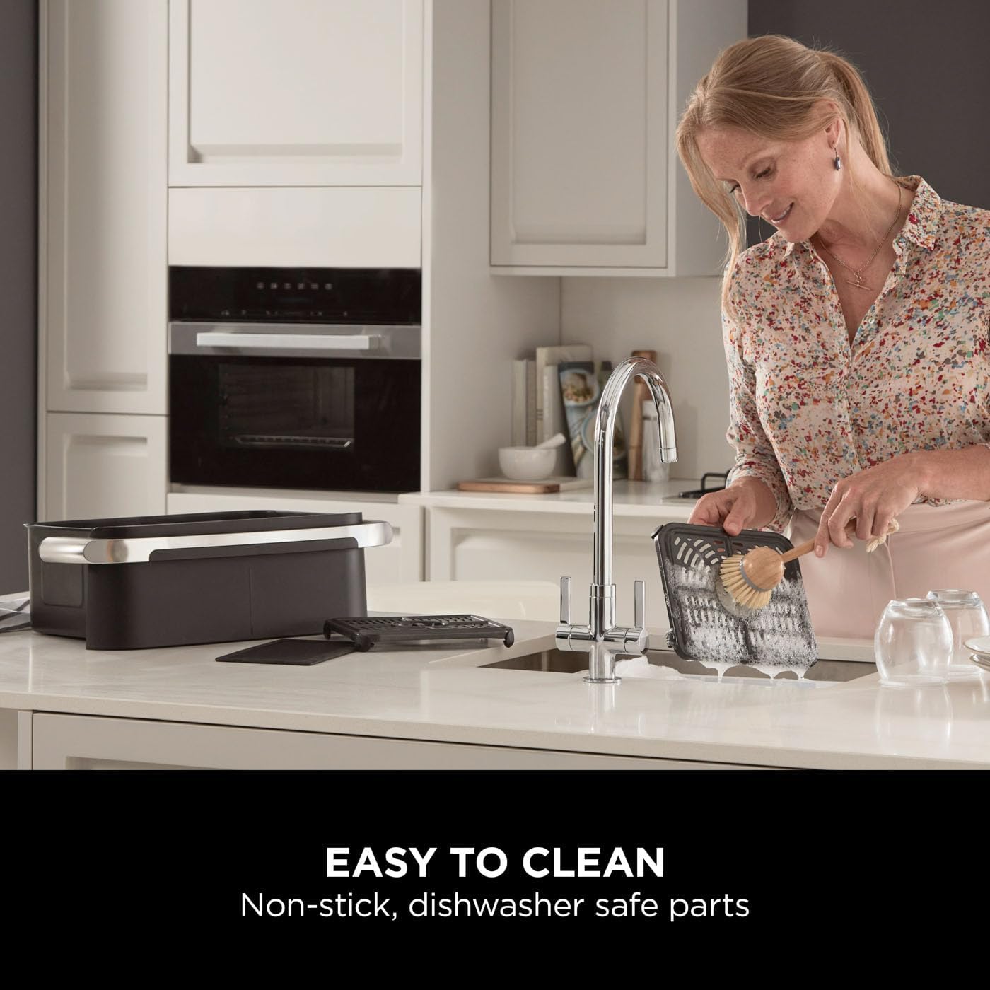 Ninja AF500UK Foodi FlexDrawer Dual Air Fryer 10.4L