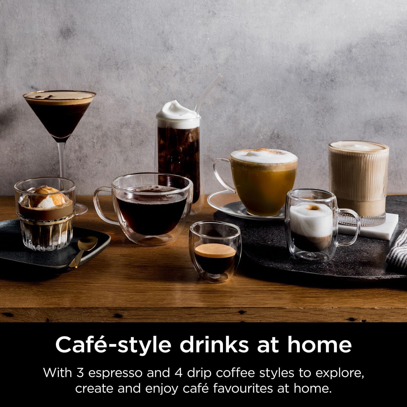 Ninja Luxe Café Premier Espresso Machine ES601UK