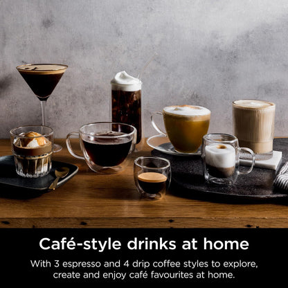 Ninja Luxe Café Premier Espresso Machine ES601UK