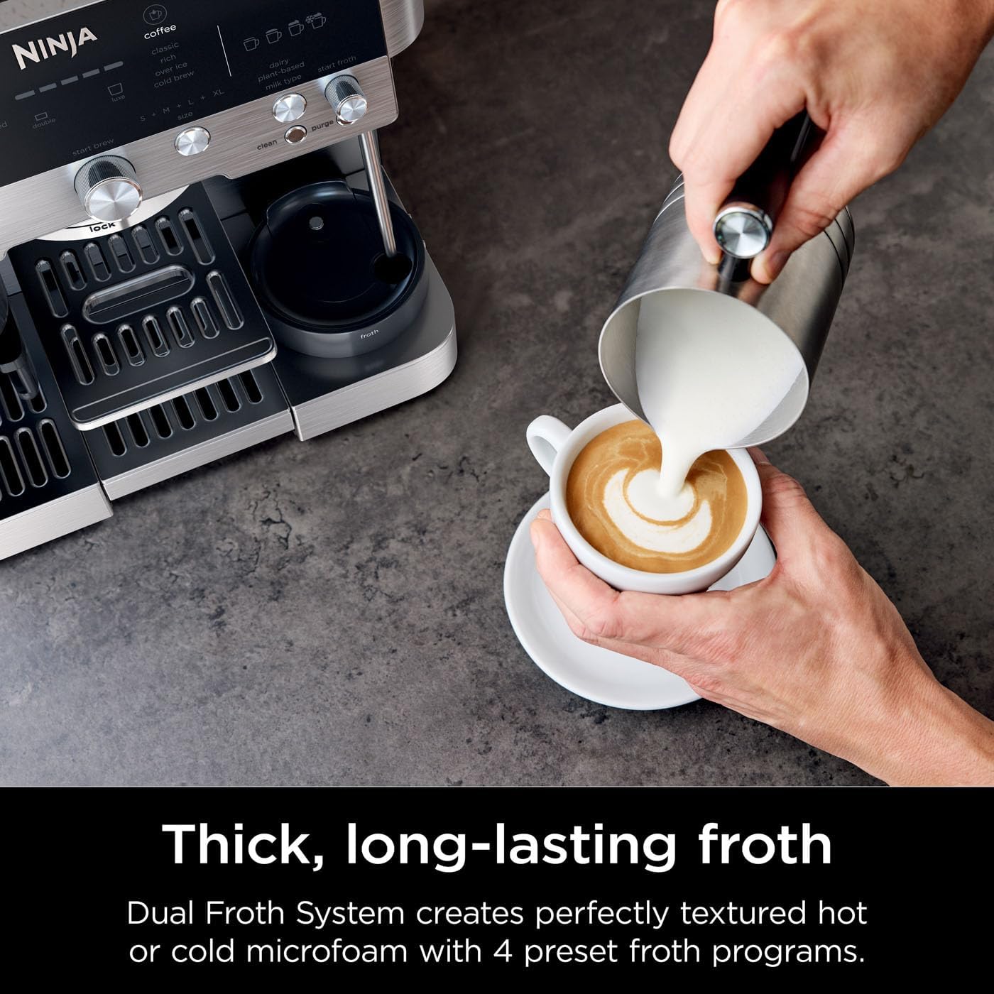 Ninja Luxe Café Premier Espresso Machine ES601UK